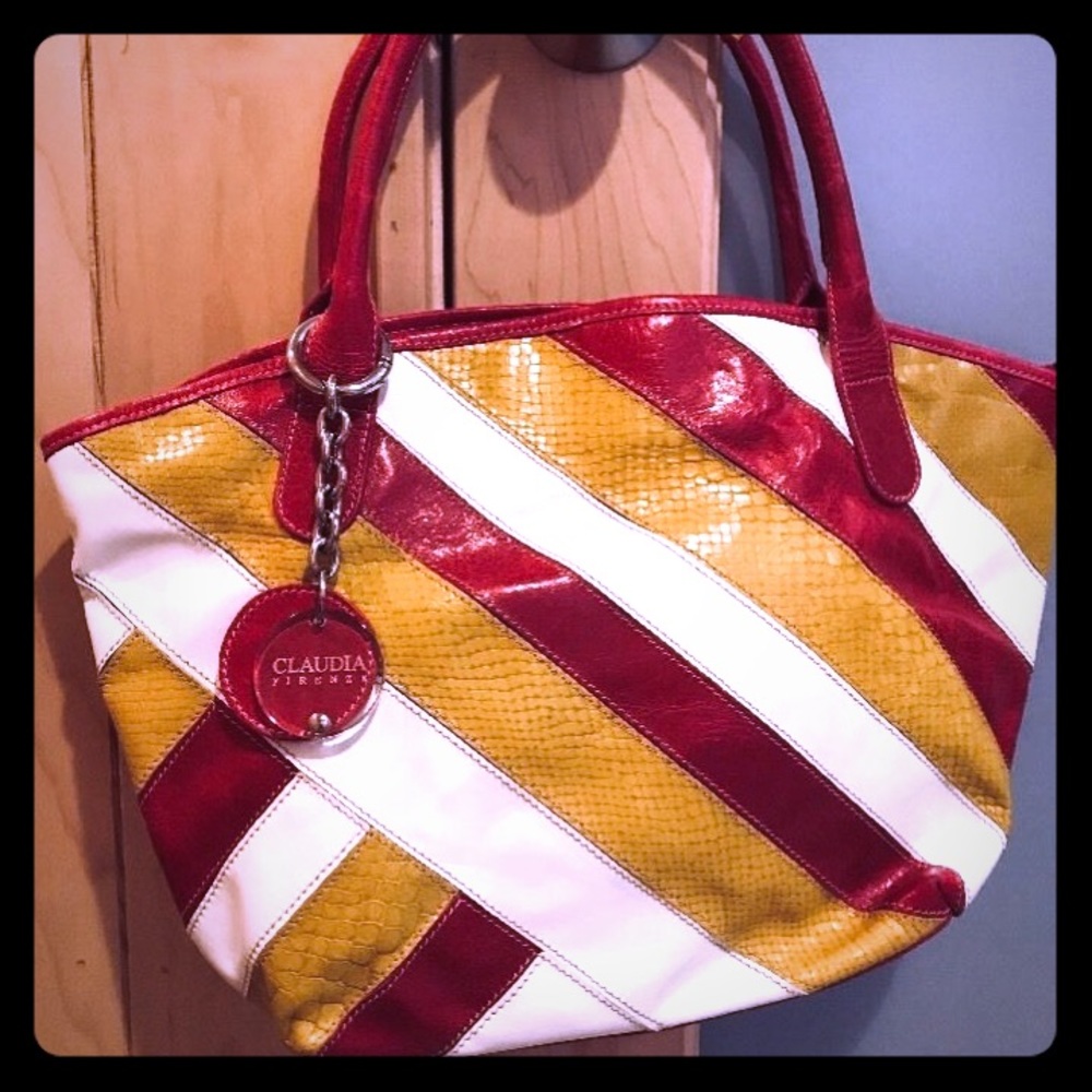 Claudia Firenze Genuine Leather handbag